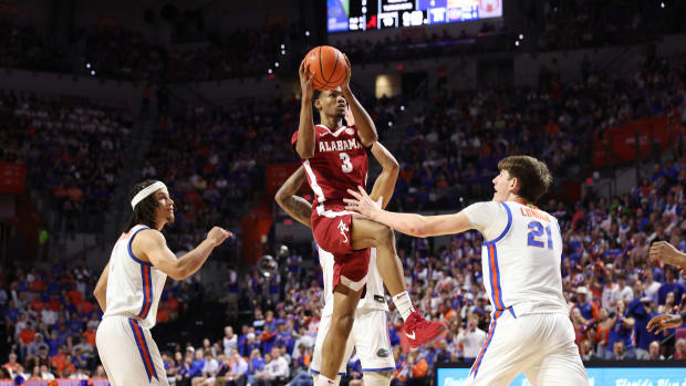 Rylan Griffen at Florida